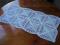 Piękna szydełkowa serwetka
