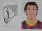 ALEJANDRO GRIMALDO  -ORYG AUTOGRAF! BARCELONA!