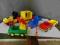 ZESTAW 19 KLOCKI LEGO DUPLO POJAZDY WAGON AUTO
