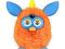 HASBRO FURBY HOT ORANGE BLUE POMARAŃCZOWY