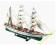 MODEL GORCH FOCK REVELL 1:253 / 39,2cmx23,7cm