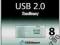 PENDRIV PENDRIVE TOSHIB Flash8GB USB2.0TransMemory