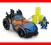 * Fisher IMAGINEXT BATMAN W8576 BATMOBIL z napędem