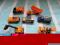 ZESTAW matchbox + pojazdy budowlane SUPER!