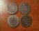 Zestaw monet Grosz z miedź.Kraj. ładne stany 4szt