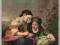 pocztówka DZIEWCZYNKA I CHŁOPIEC Murillo