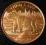 CAVE LION 1 oz. Copper Bullion - ICE AGE Series