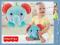 Fisher Price CHICHOCZĄCY PLUSZOWY ZWIERZAK SŁOŃ