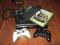 XBOX 360 2 PADY OKABLOWANIE 3 GRY