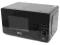 kuchenka mikrofalowa z grillem - mikrofala- czarna