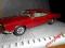 Pontiac GTO 1966 highway 61 MONTERO RED 1:18