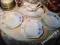 SAKSONSKA PORCELANA OBIADOWA  2 OSOBY