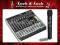 BEHRINGER XENYX QX1222 USB + MIKROFON ULM 100 USB