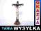 KRZYŻ STOJĄCY Krucyfiks Jezus Prezent 22cm