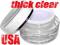 ŻEL THICK CLEAR * CLEAR GĘSTY * SUPER MOCNY 15ml