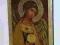 IKONA - ANIOŁ STRÓŻ ZŁOCENIA RAMA DEDYKACJA 30 cm