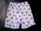 Krótkie spodenki od piżamy na lato 98
