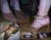 Zamszowe szpilki r38 fantazyjnie wiązane Graceland