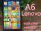 Lenovo A6 OCTA core 8x1,9Ghz 2GB Ram FullHD 5' 8Mp