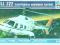 Bell 222 California Higway Patrol ESCI 1/48