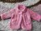 futerko, kurteczka, plaszczyk 9-18m-cy