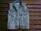 TOPMAN kamizelka jeans jeansowa kurtka katana r. S