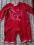 miniwear usa rampers piżamka 6/9m 68/74