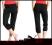 PUMA CAPRI sweat legginsy getry rybaczki FITNESS_M