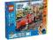 LEGO CITY 3677 CZERWONY POCIAG UNIKAT NOWY