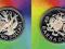 Barbados  2  Dollars  1978 r. Proof.