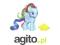 MY LITTLE PONY KUCYK RAINBOW DASH A2360/A5622