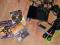 PS2 slim konsola 2 orginalne pady mikrofony 3 gry