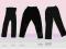 r.104 (3-4lat) LEGGINSY 3szt - OCIEPLANE