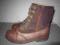 Skórzane botki firmy Clarks. Rozmiar 35.