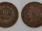 Francja 10 Centimes 1871 rok od 1zł i BCM