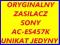 ORYGINALNY ZASILACZ SONY AC-ES457K UNIKAT JEDYNY !