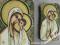Matka Boża MADONNA IKONA AUTORSKA Ślub chrzest