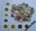 Zestaw 95 starych monet do 1947 roku,wykopki
