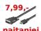 Przewód HDMI-DVI 1,5m 1080p GW24m WROCLAW, HIT!