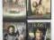 WŁADCA PIERŚCIENI 1 + 2 + 3 + HOBBIT - DVD / Nowe