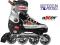 AXER ROLKI REGULOWANE SPARK ABEC-7 carbon 40-43