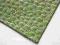 *dekomotyw* Podkladka mata eko-skóra zielony WYPRZ