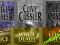 3 x Clive Cussler - A Novel From The NUMA Files