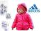 Płaszczyk KURTECZKA ADIDAS róż PIKOWANA 74 6-9M