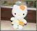 SANRIO. oryginalna maskotka HELLO KITTY 15cm