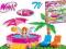 WINX KLOCKI BLOOM Magiczny Basen 80el COBI New TV