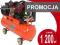 KOMPRESOR SPRĘŻARKA 50 50L 490L/MIN 4KM 230V 8BAR