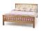 STYLOWE ŁÓŻKO DĘBOWE 'WINDSOR 6FT [3A]