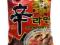 SHIN RAMYUN 120G bardzo ostra zupa koreańska