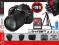 NIKON D3200 +18-105 VR 4 DODATKI WIDEOPREZENTACJA